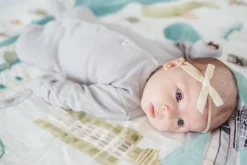 LouLou Lollipop Luxe Muslin Swaddle - World Cities