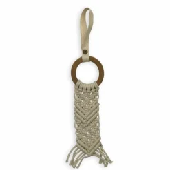 Finn and Emma Macrame Stroller Toy