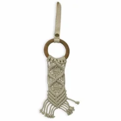 Finn and Emma Macrame Stroller Toy