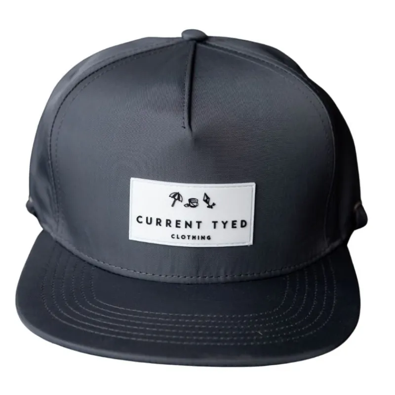 Current Tyed Made for "Shae'd" Waterproof Snapback Hats