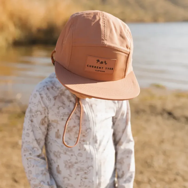 Current Tyed Made for "Shae'd" Waterproof Snapback Hats