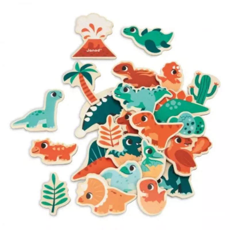 Janod Magnets 24 Pieces