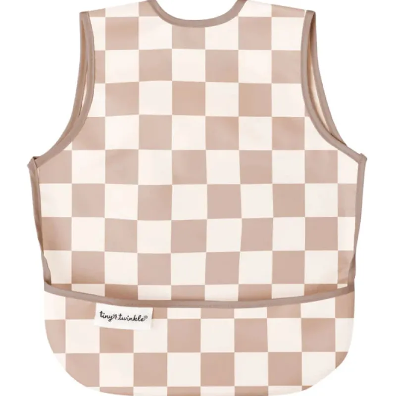 Tiny Twinkle Mess-Proof Apron Bib