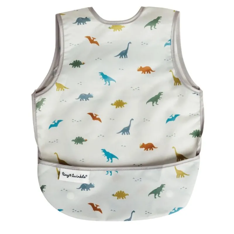 Tiny Twinkle Mess-Proof Apron Bib