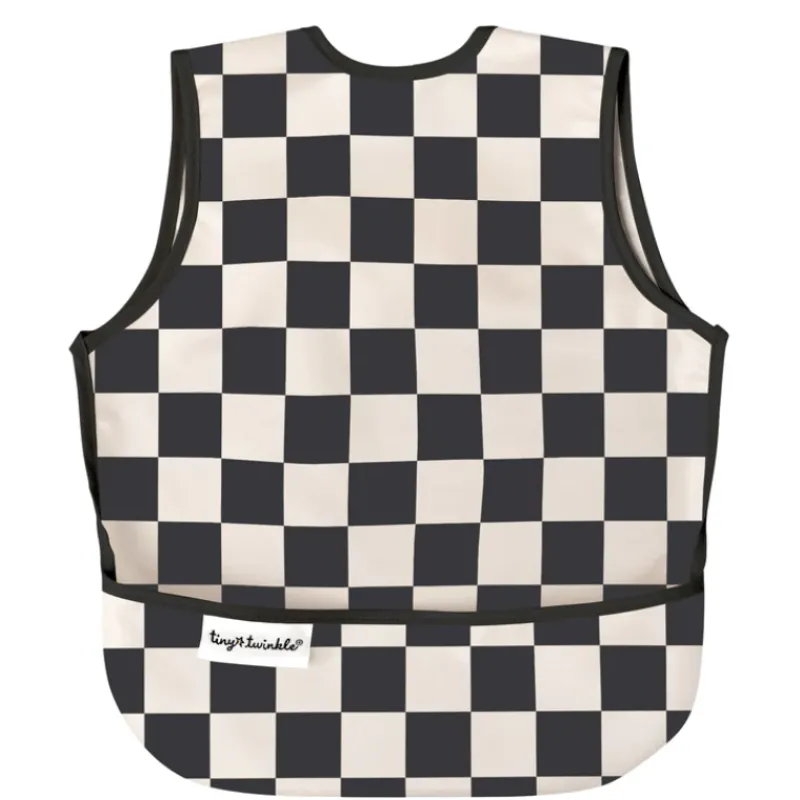 Tiny Twinkle Mess-Proof Apron Bib