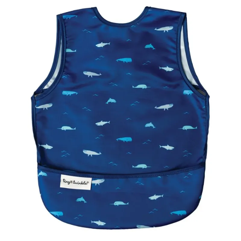 Tiny Twinkle Mess-Proof Apron Bib