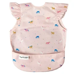 Tiny Twinkle Mess-Proof Apron Bib