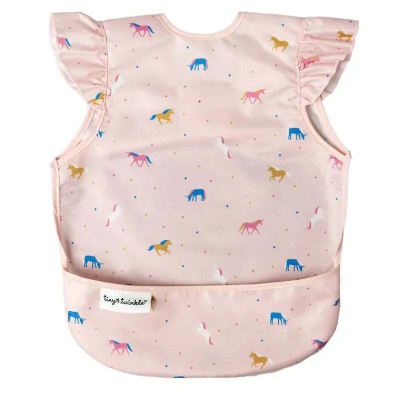 Tiny Twinkle Mess-Proof Apron Bib