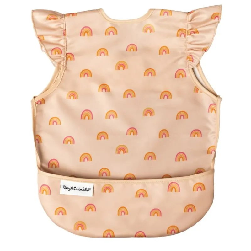Tiny Twinkle Mess-Proof Apron Bib