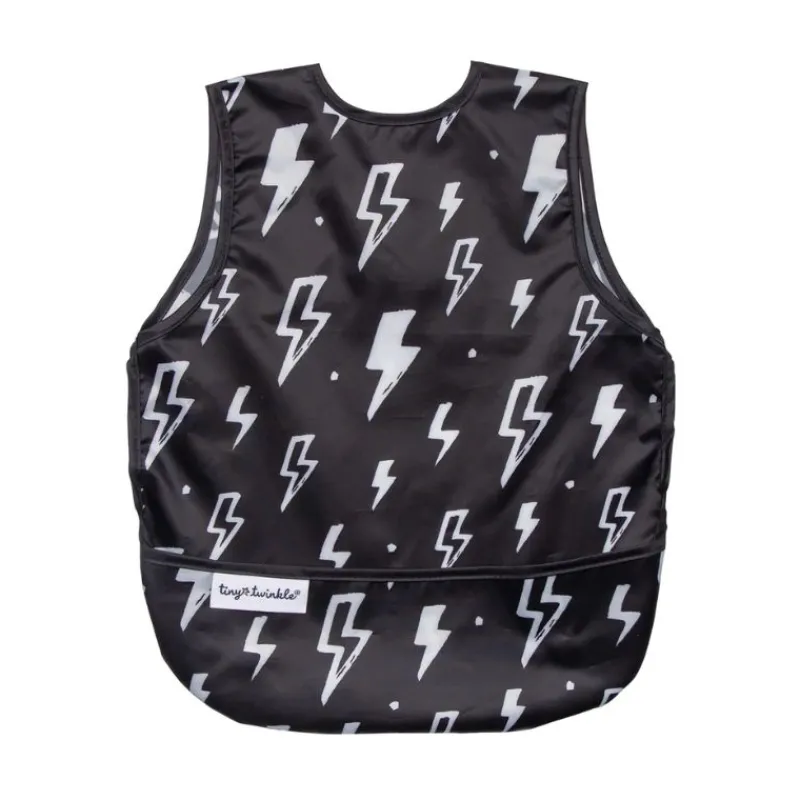 Tiny Twinkle Mess-Proof Apron Bib