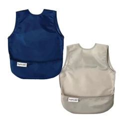 Tiny Twinkle Mess-Proof Apron Bib - 2 Pack