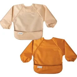 Tiny Twinkle Mess-proof Full Sleeve Bibs - 2 Pack