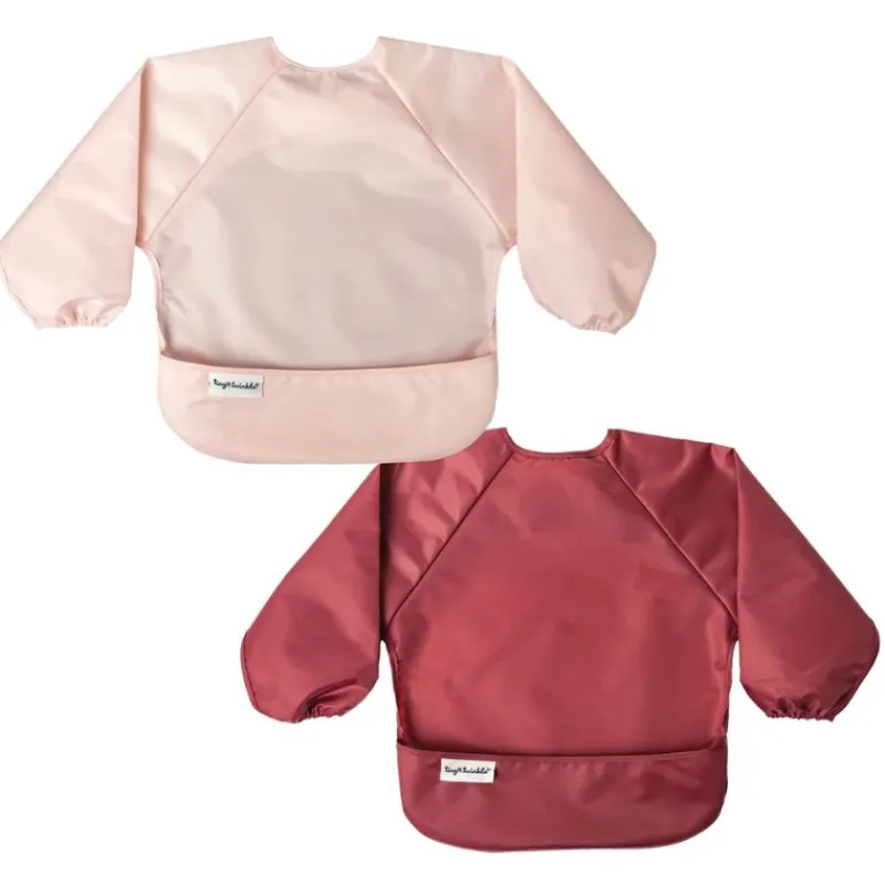 Tiny Twinkle Mess-proof Full Sleeve Bibs - 2 Pack