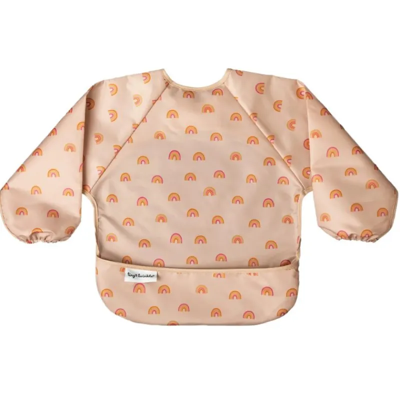 Tiny Twinkle Mess-proof Full Sleeve Bibs