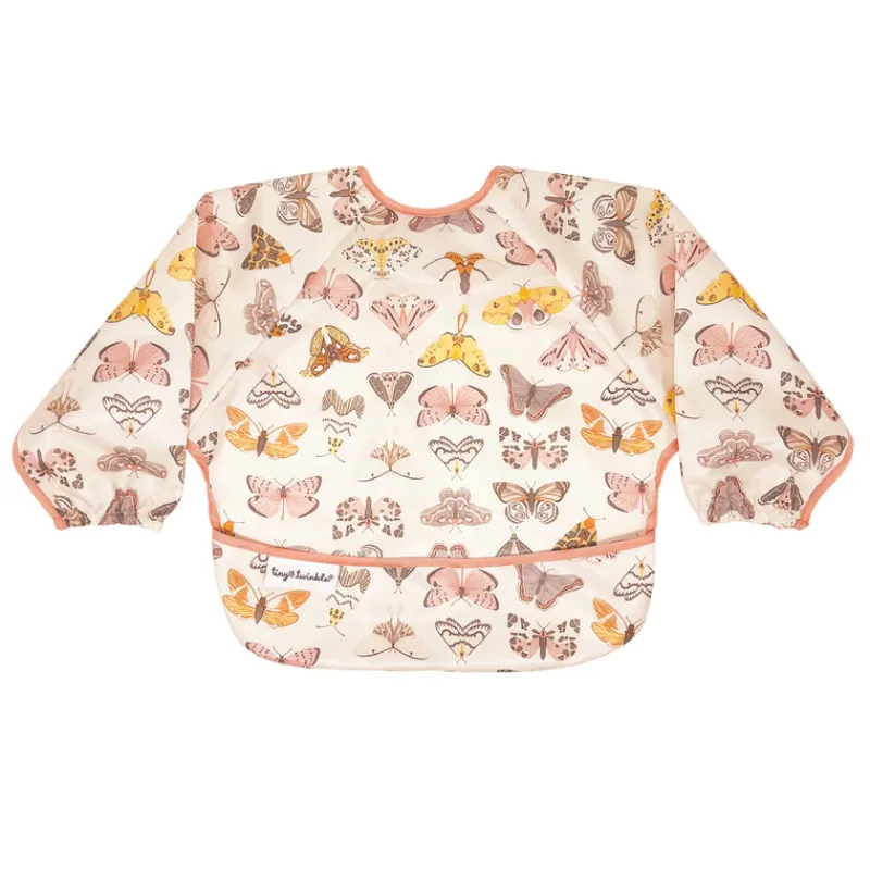 Tiny Twinkle Mess-proof Full Sleeve Bibs