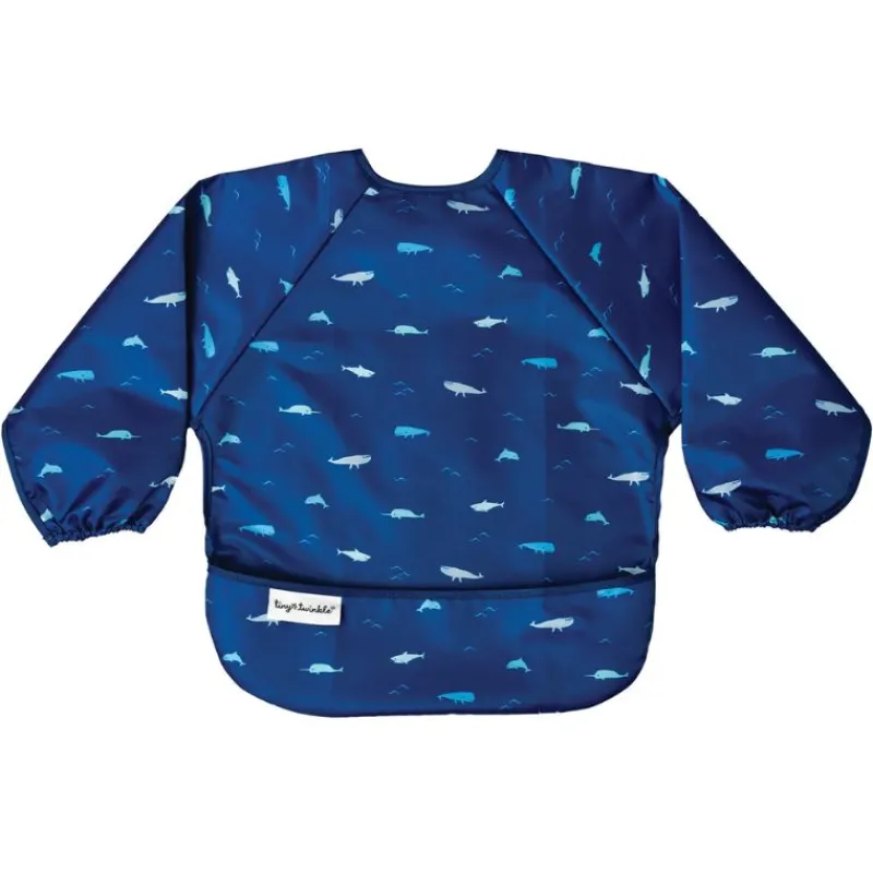 Tiny Twinkle Mess-proof Full Sleeve Bibs