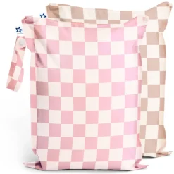 Tiny Twinkle Mess-proof Wet Bags - 2 Pack