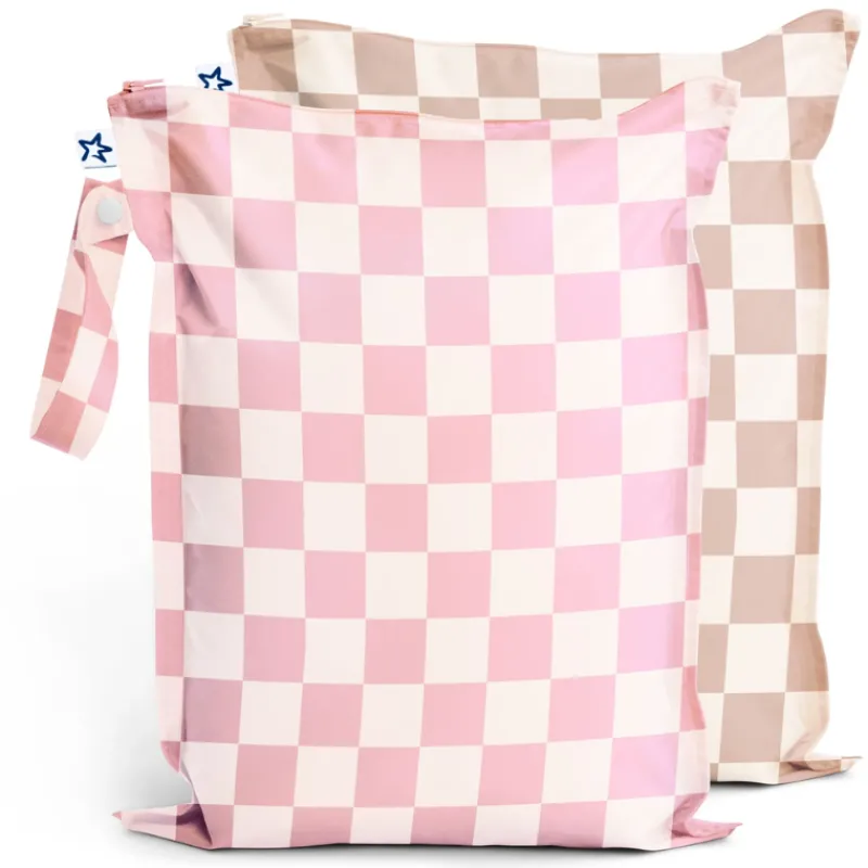 Tiny Twinkle Mess-proof Wet Bags - 2 Pack