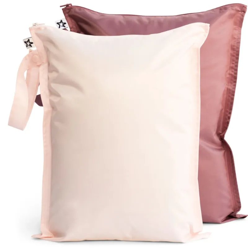 Tiny Twinkle Mess-proof Wet Bags - 2 Pack