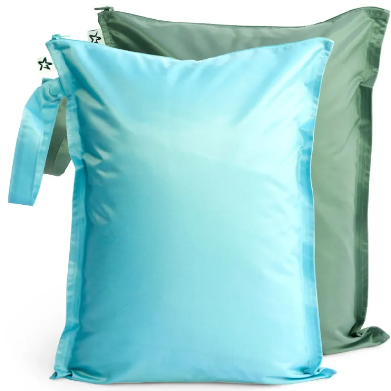 Tiny Twinkle Mess-proof Wet Bags - 2 Pack