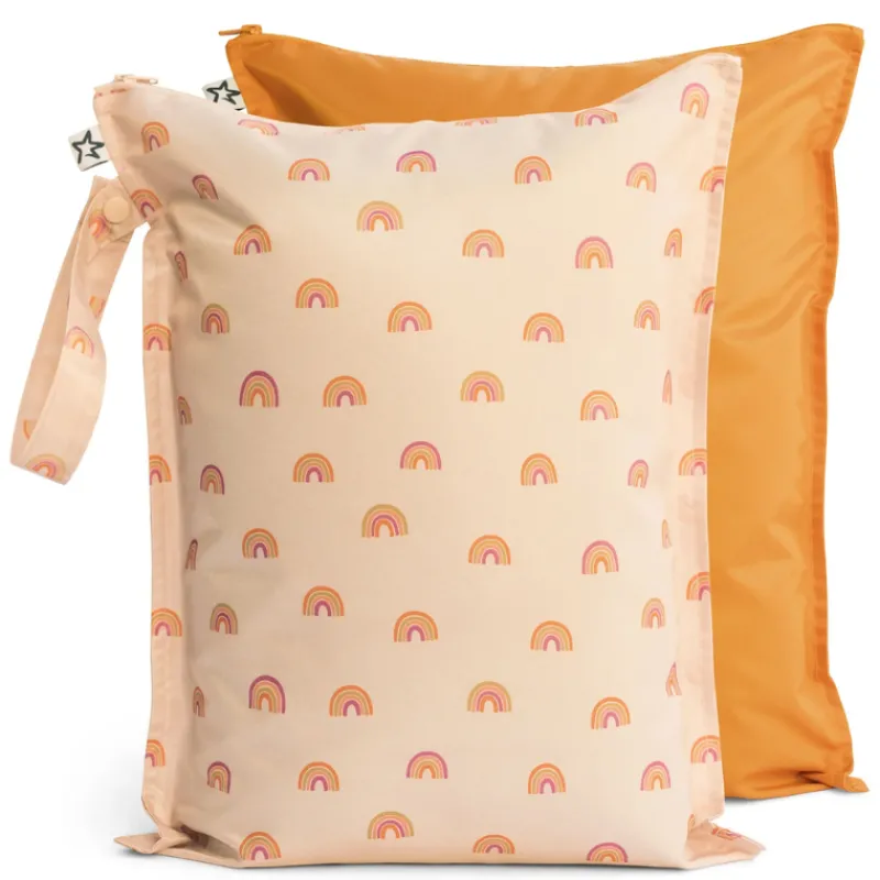 Tiny Twinkle Mess-proof Wet Bags - 2 Pack