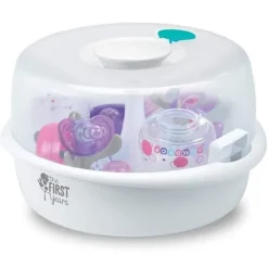 The First Years Microwave Sterilizer - Grey