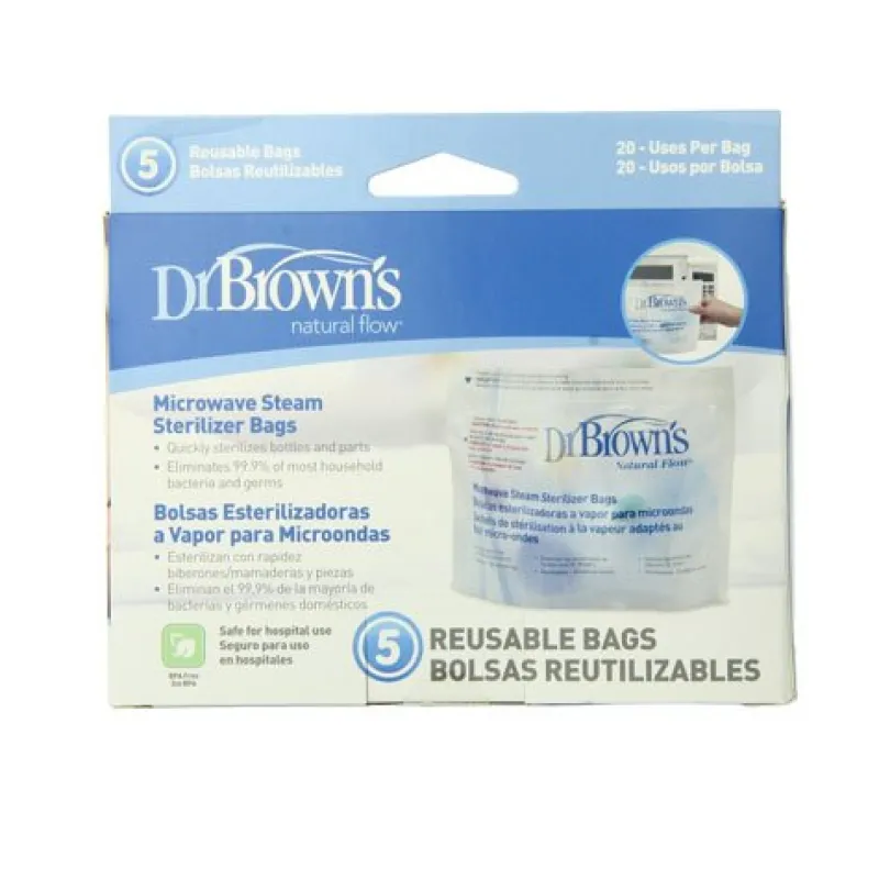 Dr Brown's Microwave Sterilizer Bags