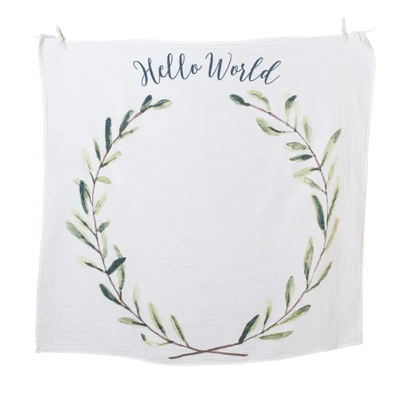 Lulujo Milestone Blanket & Cards