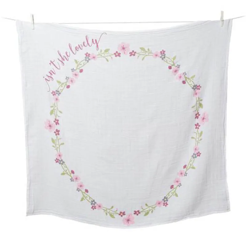 Lulujo Milestone Blanket & Cards