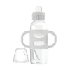 Dr Brown's Milestones Narrow Sippy Bottle with Silicone Handles
