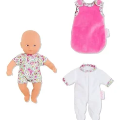 Corolle Mini Calin Good Night Blossom Garden 8" Doll