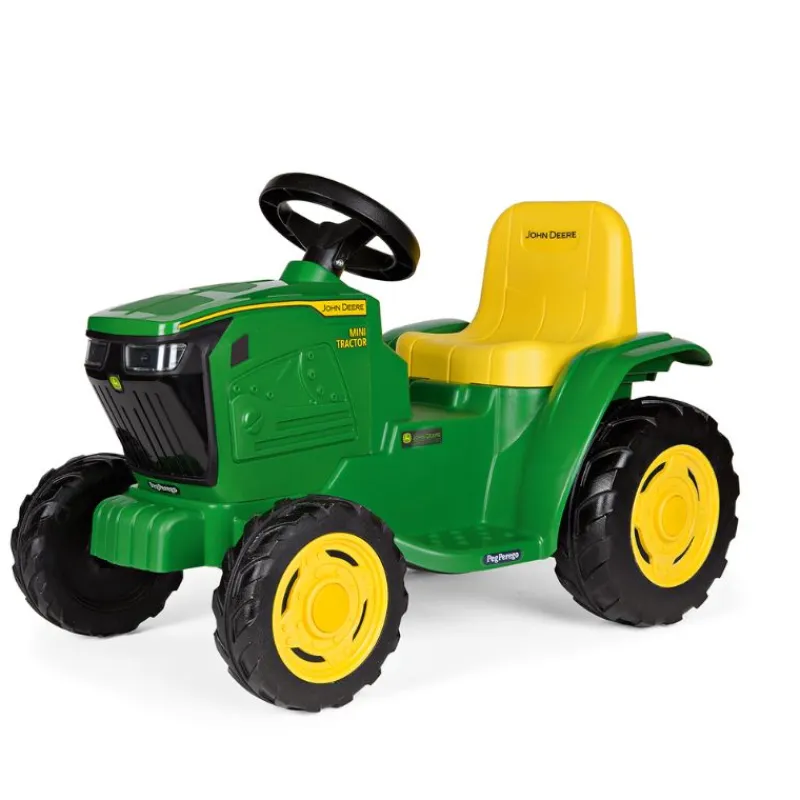John Deere Kids Mini Ride-On Tractor