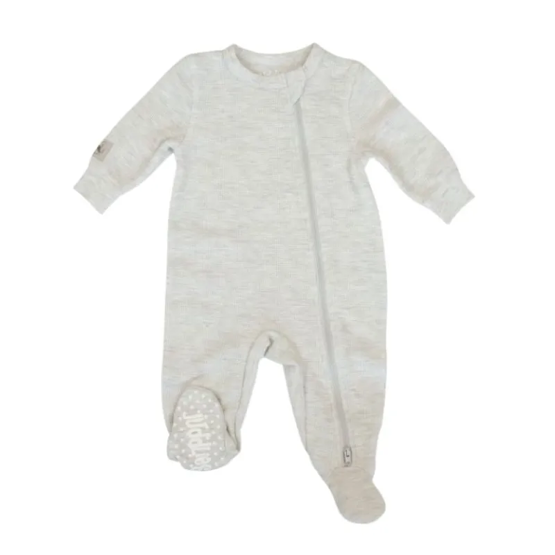 Juddlies Mini Waffle Footed Sleepers