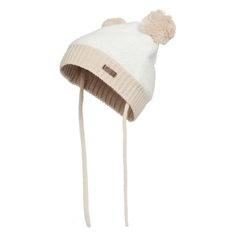 Kombi Minnie Double Pom Pom Knit Infant Toque