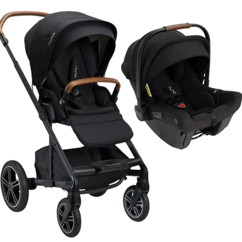 Nuna MIXX Next + PIPA urbn Travel System