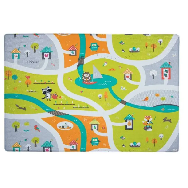 bbluv Mülti-Playmat-Forest Roads