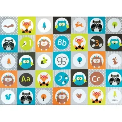 bbluv Mülti-Playmat-Forest Tiles
