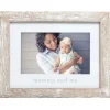 Pearhead Mommy & Me Rustic Photo Frame