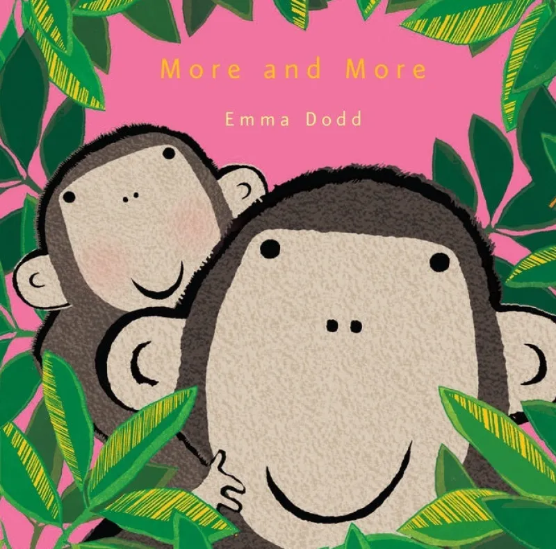Penguin Random House More and More Board Book