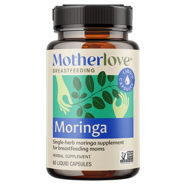 Motherlove Moringa (Malunggay) Liquid Capsules