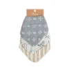 Crane Muslin Bib Set - 3 Pack