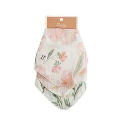 Crane Muslin Bib Set - 3 Pack