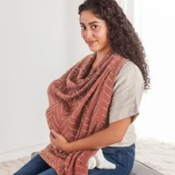 Itzy Ritzy Muslin Breastfeeding Boss Nursing Cover
