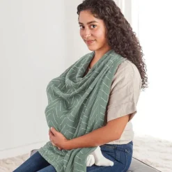 Itzy Ritzy Muslin Breastfeeding Boss Nursing Cover