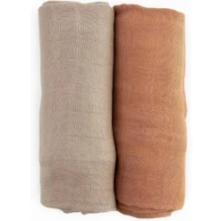 Little Unicorn Muslin Deluxe Swaddle - 2 Pack