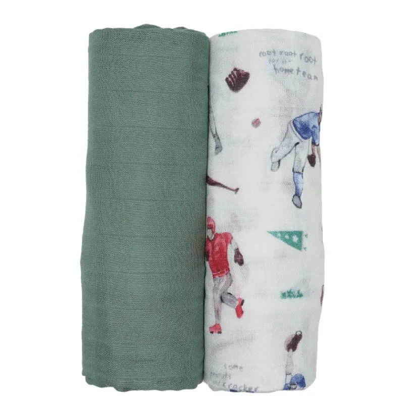 Little Unicorn Muslin Deluxe Swaddle - 2 Pack