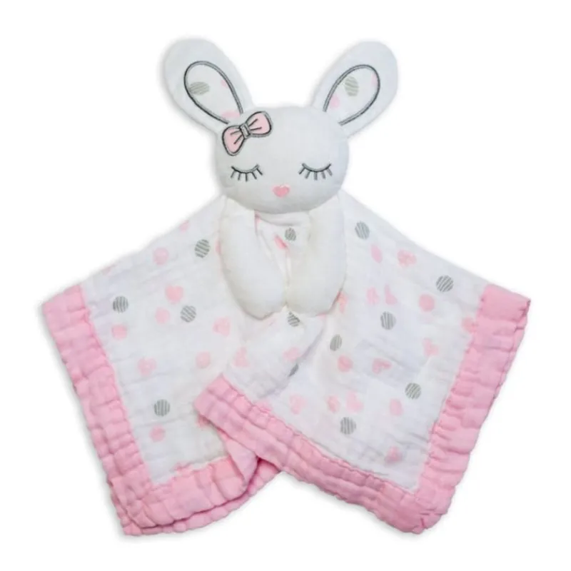 Lulujo Muslin Lovey