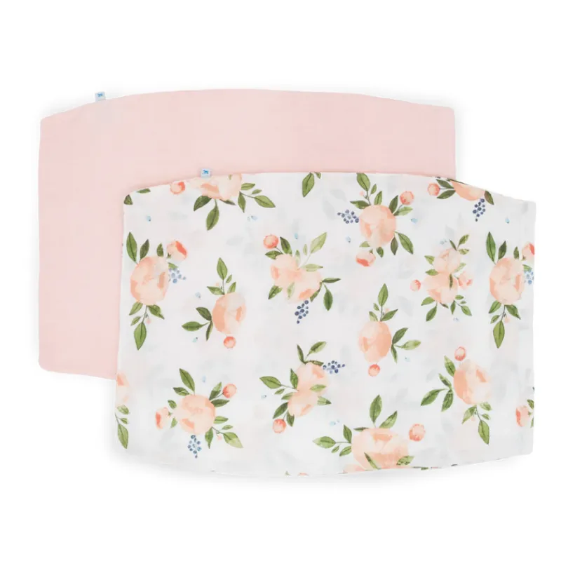 Little Unicorn Muslin Pillowcases - 2 Pack