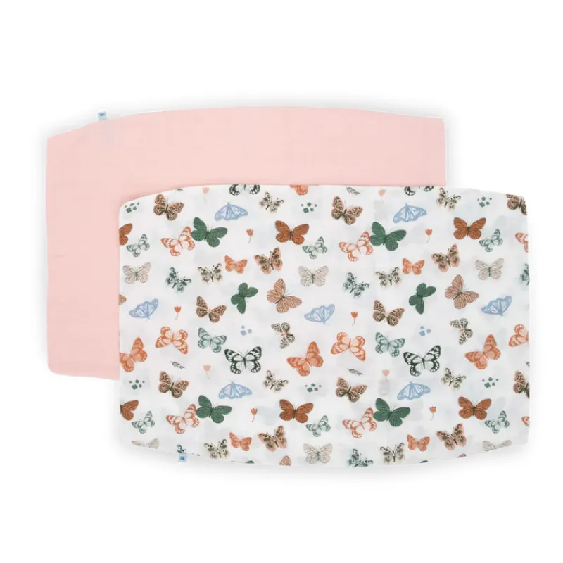 Little Unicorn Muslin Pillowcases - 2 Pack
