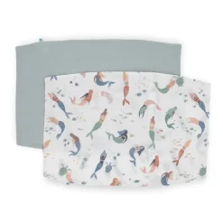 Little Unicorn Muslin Pillowcases - 2 Pack